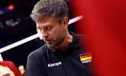 استعفای ناگهانی سرمربی والیبال آلمان