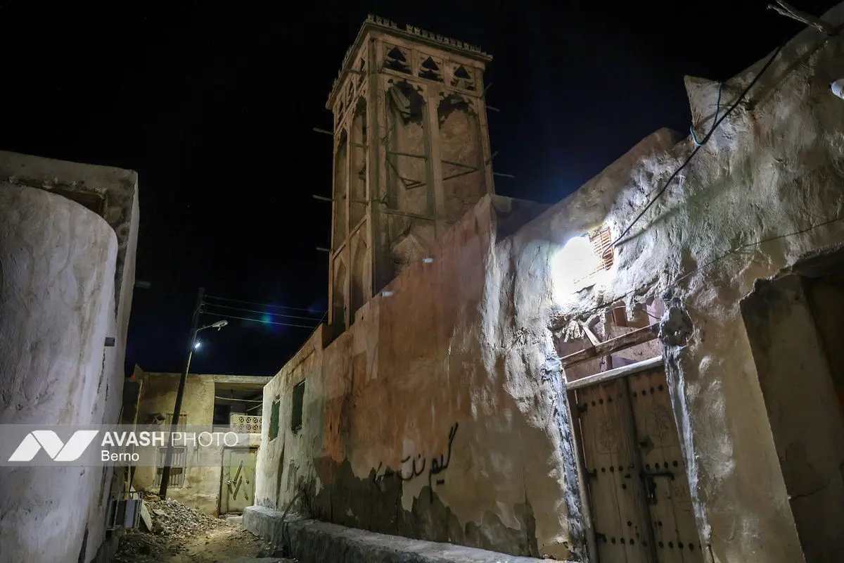 لافت، شهر بادگیرها بعد از بارندگی های اخیر