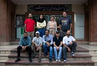 تئاتر خرده انسان در ایرانشهر روی صحنه می‌رود