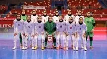 شروع زنان فوتسالیست با پیروزی