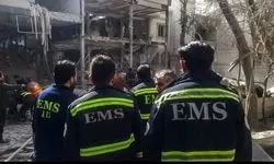 حمله موشکی به یک منزل مسکونی در شهر قدس