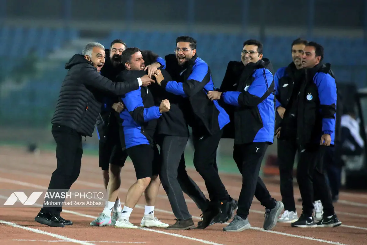 سطح دوم لیگ قهرمانان آسیا-استقلال و الوصل