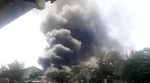 لحظه انفجار وحشتناک در پردیس + فیلم