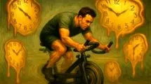 چرا وقتی ورزش می‌کنیم، زمان کندتر می‌گذرد؟