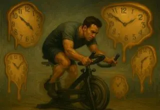 چرا وقتی ورزش می‌کنیم، زمان کندتر می‌گذرد؟