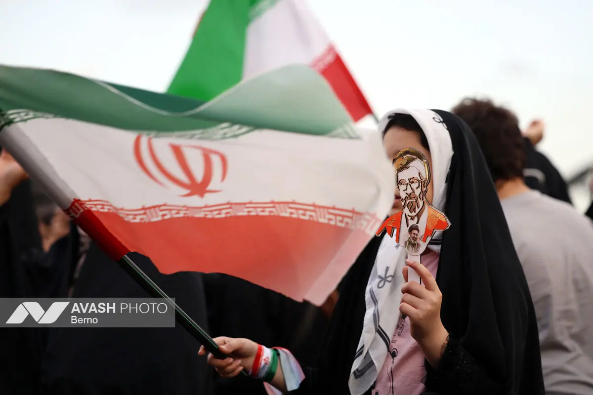 اجتماع بزرگ امام رضایی‌ها - تهران - ۲