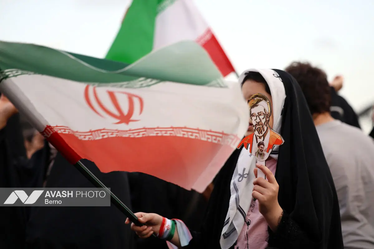 اجتماع بزرگ امام رضایی‌ها - تهران - ۲
