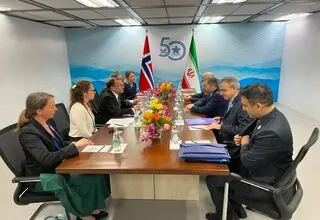 حضور سعید خطیب زاده در پنجاهمین سالگرد پیمان مودت و همکاری جنوب شرق آسیا در مانیل