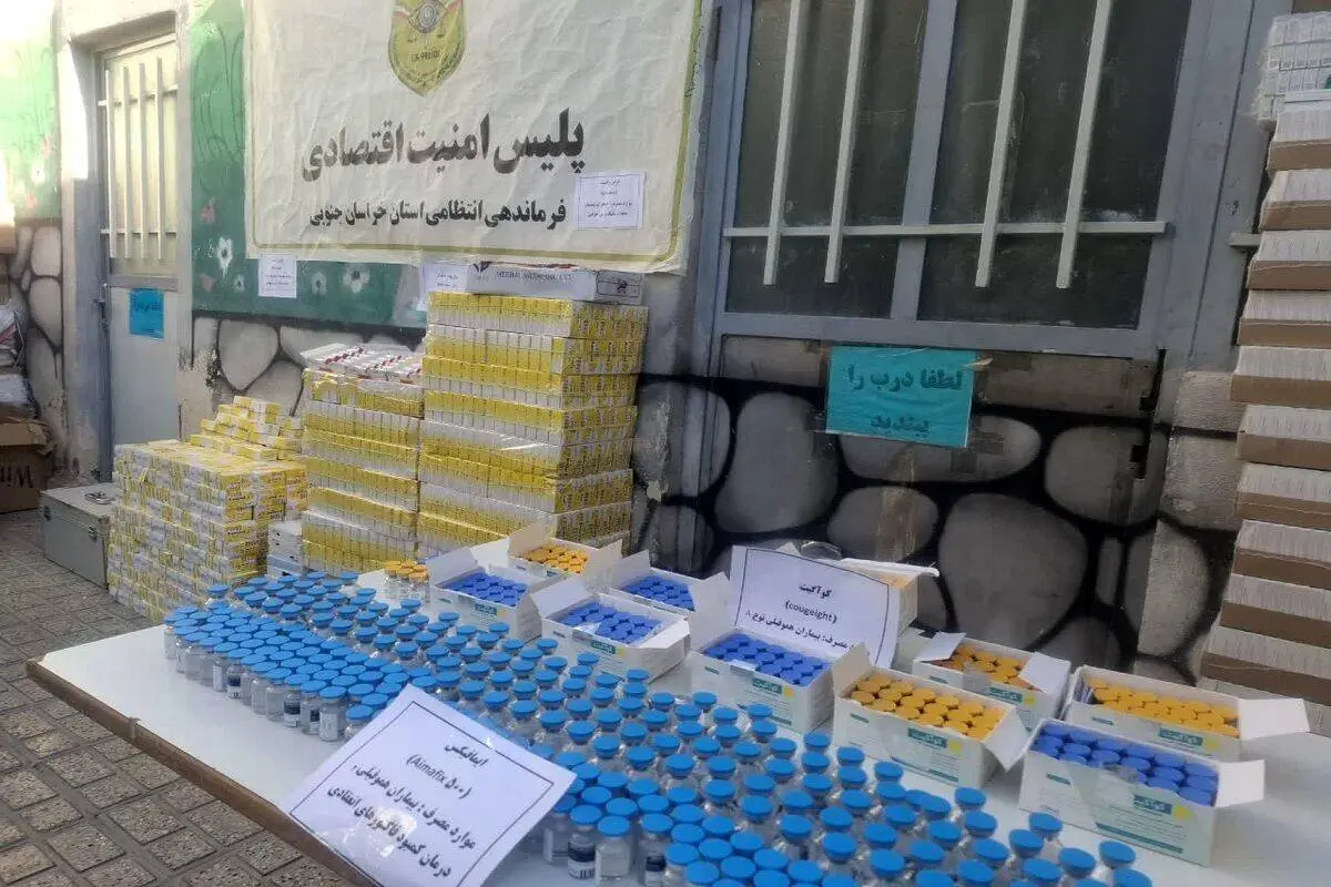 کشف ۷۳۰ هزار قلم داروی قاچاق در این استان