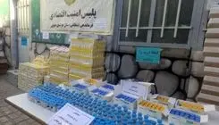 کشف ۷۳۰ هزار قلم داروی قاچاق در این استان