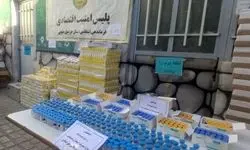 کشف ۷۳۰ هزار قلم داروی قاچاق در این استان