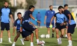 زمان شروع تمرینات استقلال تغییر می‌کند