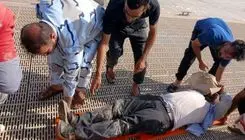 نجات جان ۹ مهندس و کارگر گرفتار در باتلاق توسط مرزبانان