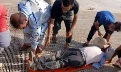 نجات جان ۹ مهندس و کارگر گرفتار در باتلاق توسط مرزبانان