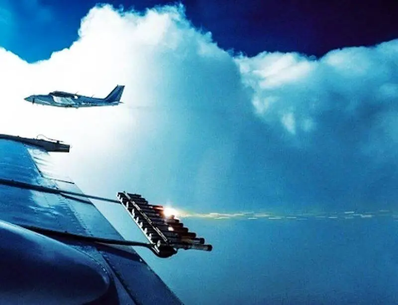 اعلام قیمت سوخت هواپیماهای فعال در اجرای بارورسازی ابرها 