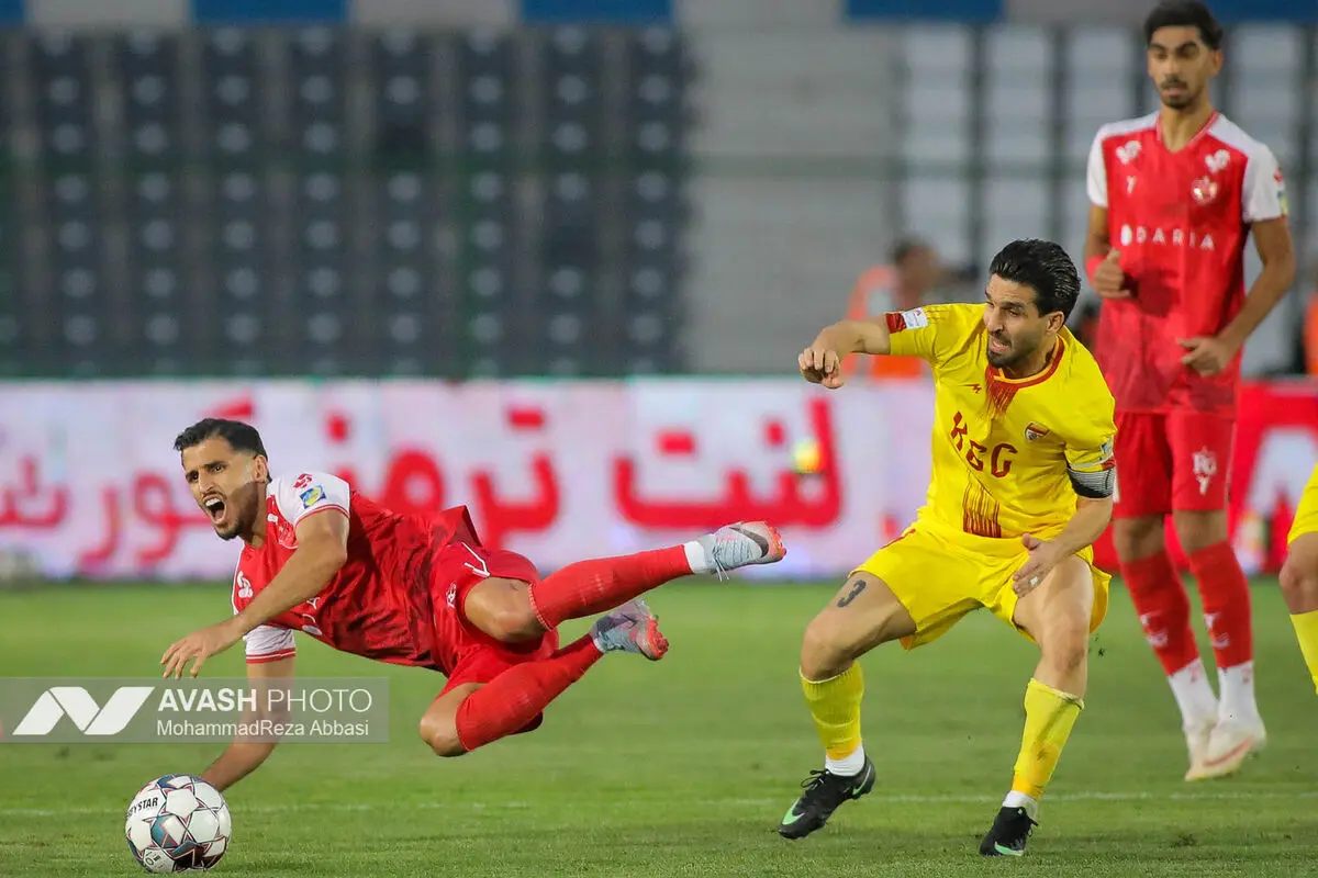 هفته دهم لیگ برتر فوتبال ایران؛ پرسپولیس - فولاد