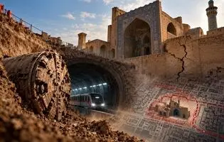 مترو روی ریل‌های لرزان تاریخ نصف‌جهان/ اصفهانی‌ها در انتظار انتشار عمومی نقشه فنی و مطالعات حفاظتی