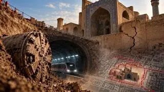 مترو روی ریل‌های لرزان تاریخ نصف‌جهان/ اصفهانی‌ها در انتظار انتشار عمومی نقشه فنی و مطالعات حفاظتی
