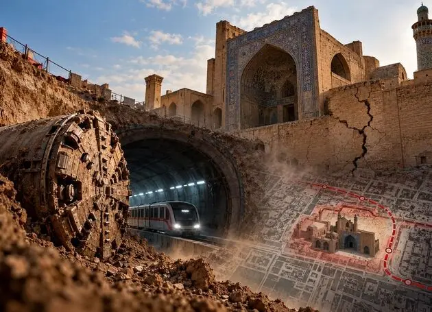 مترو روی ریل‌های لرزان تاریخ نصف‌جهان/ اصفهانی‌ها در انتظار انتشار عمومی نقشه فنی و مطالعات حفاظتی