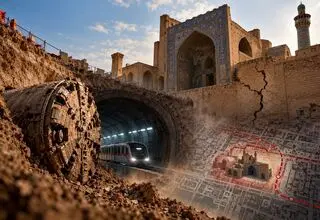مترو روی ریل‌های لرزان تاریخ نصف‌جهان/ اصفهانی‌ها در انتظار انتشار عمومی نقشه فنی و مطالعات حفاظتی