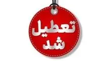 مدارس ابتدایی استان تهران فردا 15 آذر 1404مجازی شد