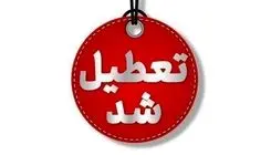 مدارس ابتدایی استان تهران فردا 15 آذر 1404مجازی شد