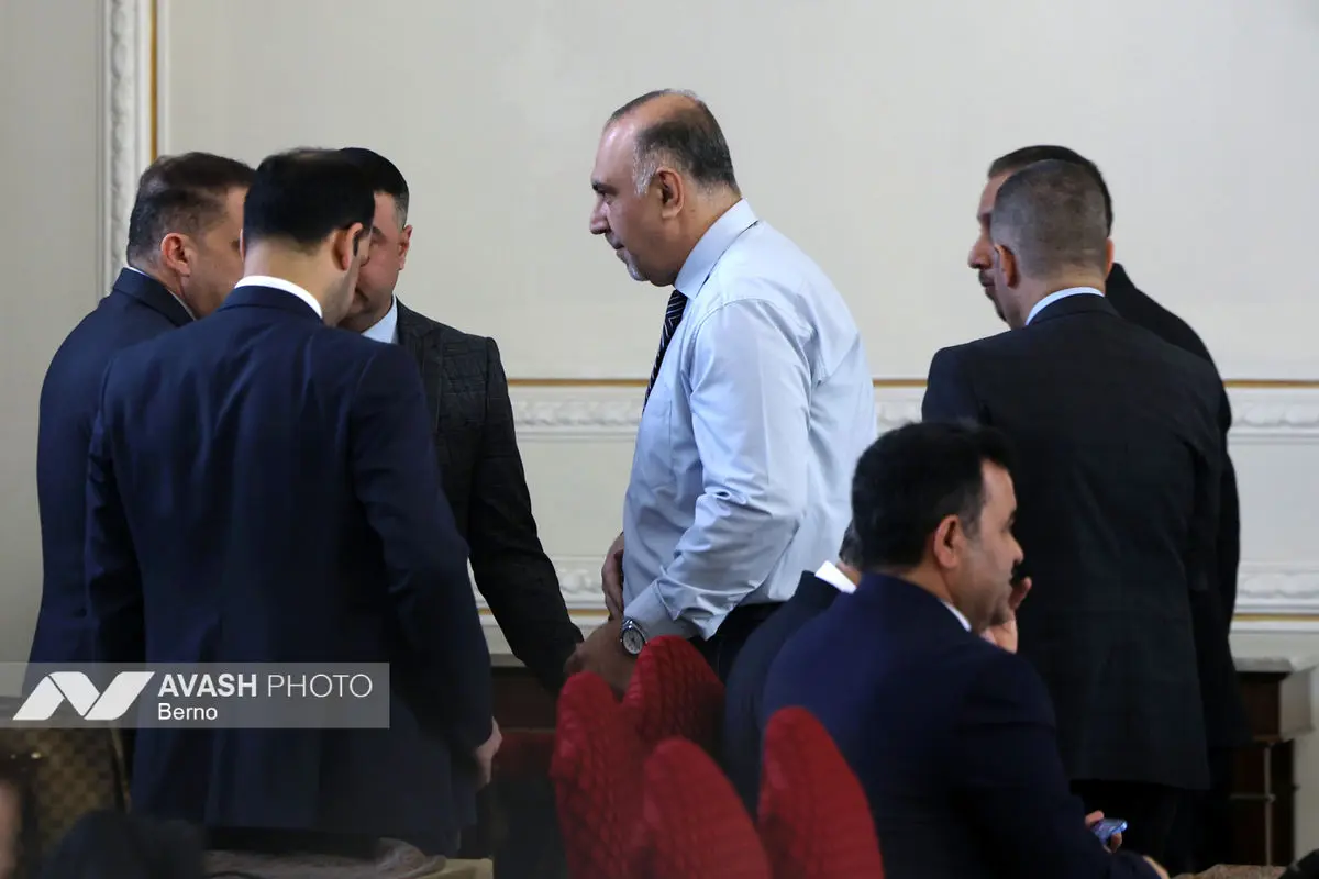 دیدار وزرای خارجه ایران و عراق