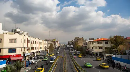 کاهش دمای تهران تا جمعه