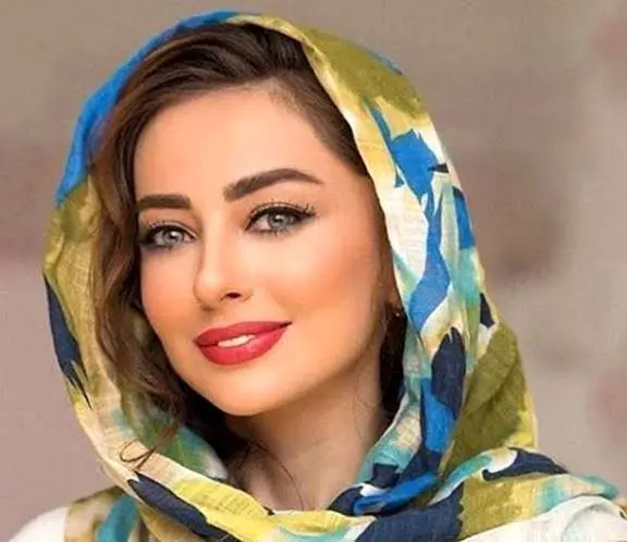 نفیسه روشن با استایل سرخپوستی ظاهر شد