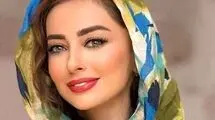 نفیسه روشن با استایل سرخپوستی ظاهر شد