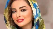 نفیسه روشن با استایل سرخپوستی ظاهر شد