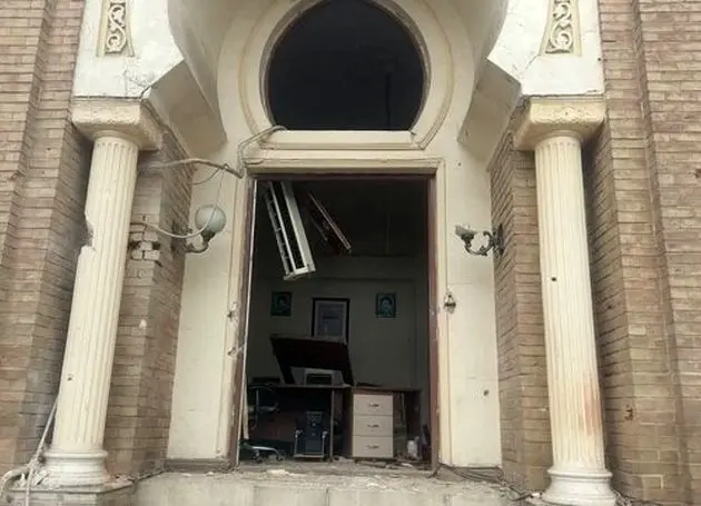 آسیب به پژوهشکده هنر و خانه پروفسور عدل در حملات اخیر