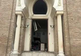 آسیب به پژوهشکده هنر و خانه پروفسور عدل در حملات اخیر