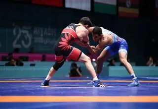 عموزاد و اسماعیلی در صدر رنکینگ برترین‌های کشتی جهان