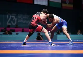 عموزاد و اسماعیلی در صدر رنکینگ برترین‌های کشتی جهان