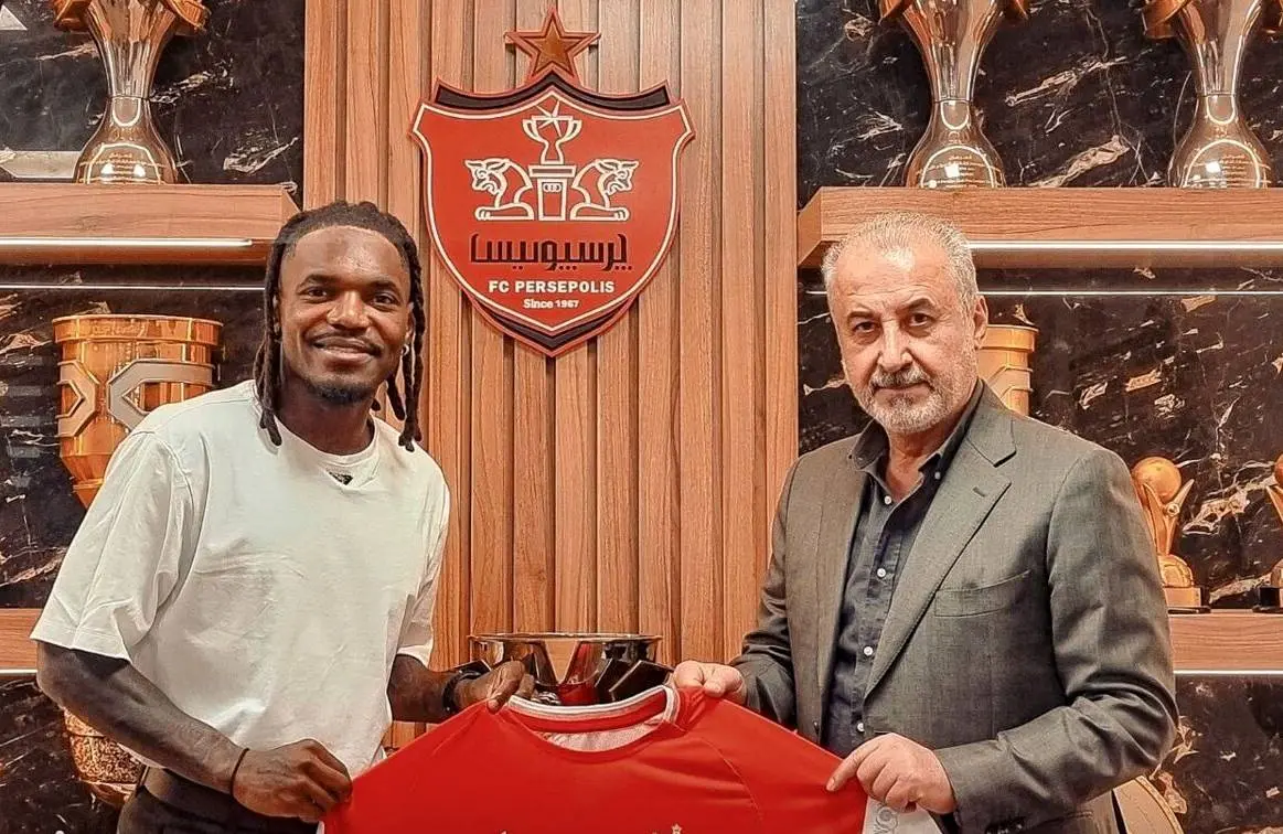  برطرف شدن مشکل بزرگ خرید جدید پرسپولیس