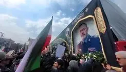 وداع پایتخت با سرداران شهید رمضان