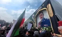 وداع پایتخت با سرداران شهید رمضان