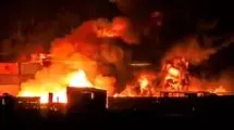دلیل ادامه‌دار بودن آتش‌سوزی در بندر شهید رجایی مشخص شد