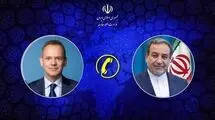 عراقچی: ایران آماده تعامل دیپلماتیک با اروپا بر اساس احترام متقابل است                                                                                                                                                                                         