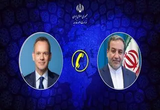 عراقچی: ایران آماده تعامل دیپلماتیک با اروپا بر اساس احترام متقابل است                                                                                                                                                                                         