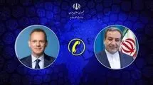 عراقچی: ایران آماده تعامل دیپلماتیک با اروپا بر اساس احترام متقابل است                                                                                                                                                                                         