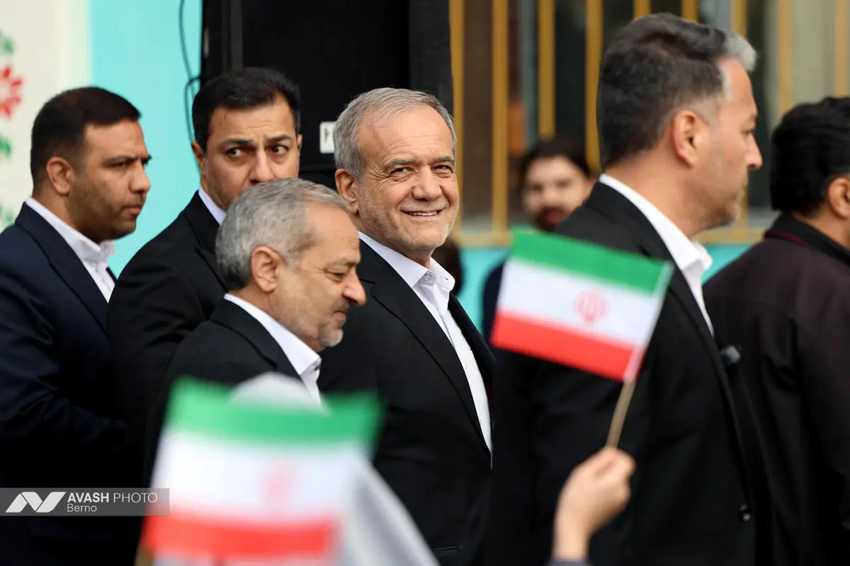 آغاز سال تحصیلی ۱۴۰۴–۱۴۰۵، با حضور مسعود پزشکیان رئیس‌جمهور