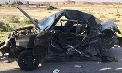 یک کشته و ۸ مصدوم در تصادف محور زاهدان - خاش
