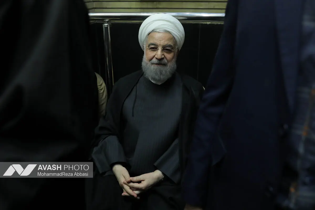 مراسم ختم «احمد ناطق نوری»
