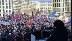 تظاهرات مردم آلمان علیه ترامپ  