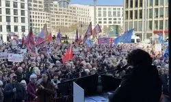 تظاهرات مردم آلمان علیه ترامپ  