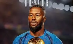 مهاجم استقلال همراه هائیتی راهی جام جهانی شد