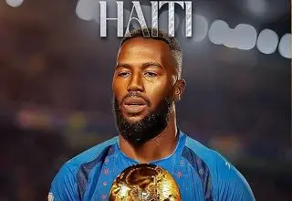 مهاجم استقلال همراه هائیتی راهی جام جهانی شد