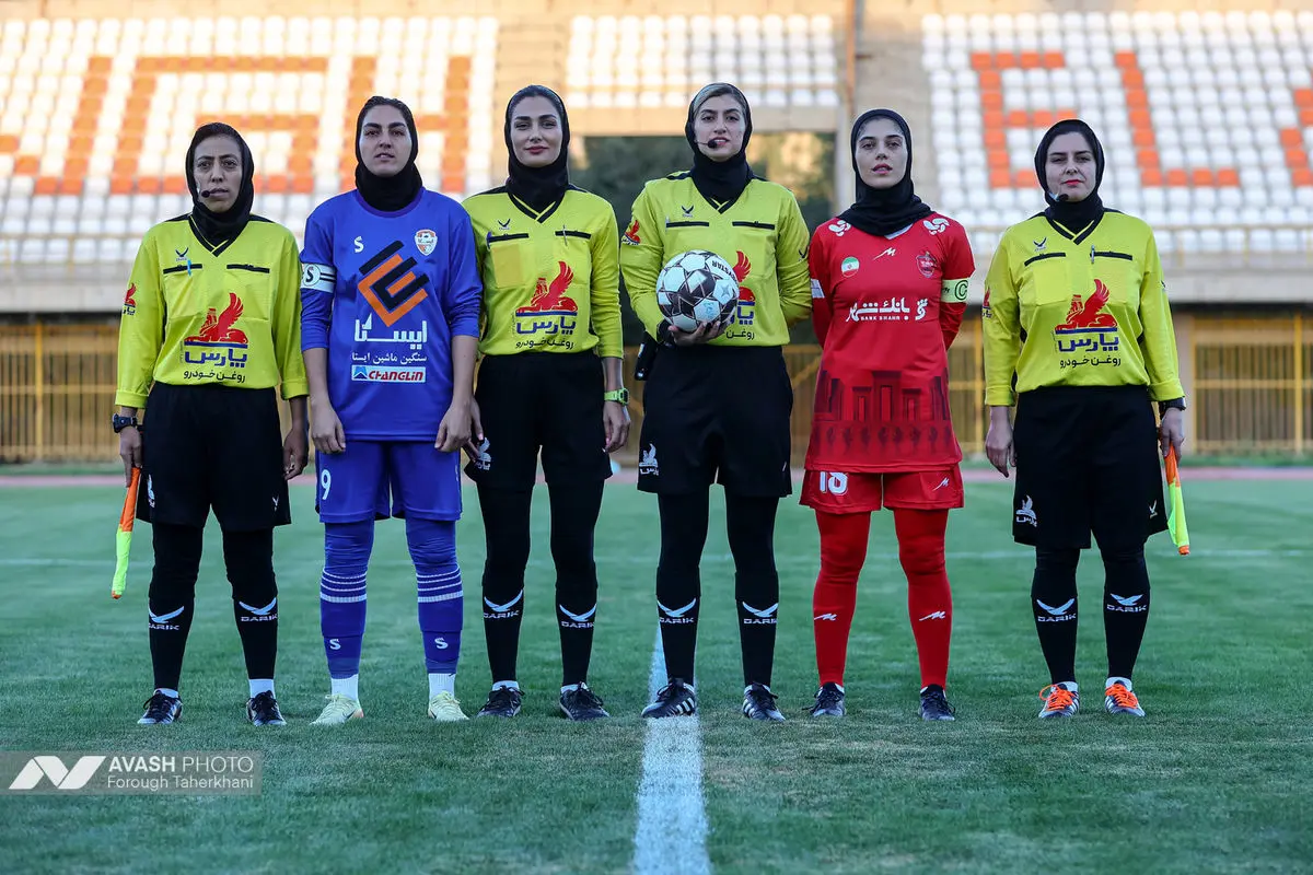لیگ برتر فوتبال زنان- ایستا البرز و پرسپولیس